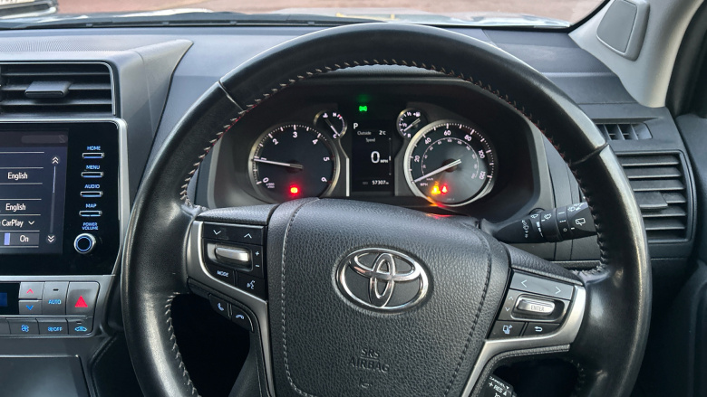 Toyota Land Cruiser Lwb Diesel 2.8D 204 Active Commercial Auto